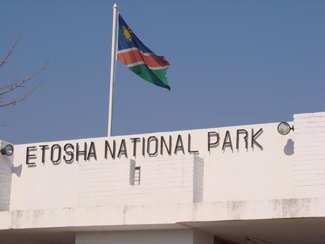 Etosha N.P. Entrance