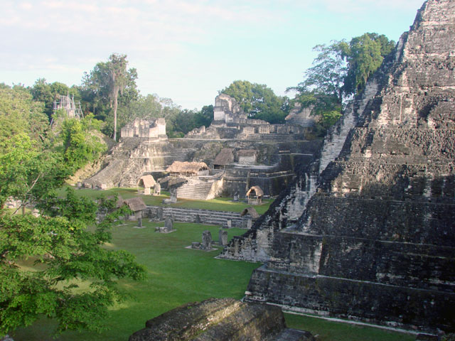 Tikal-morning