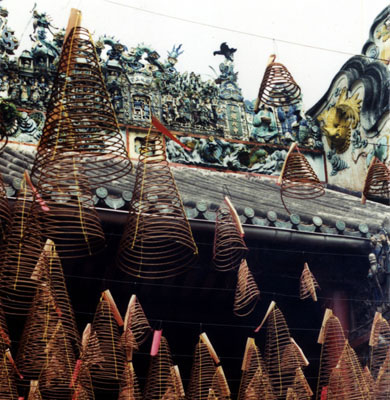 Temple in Cholon