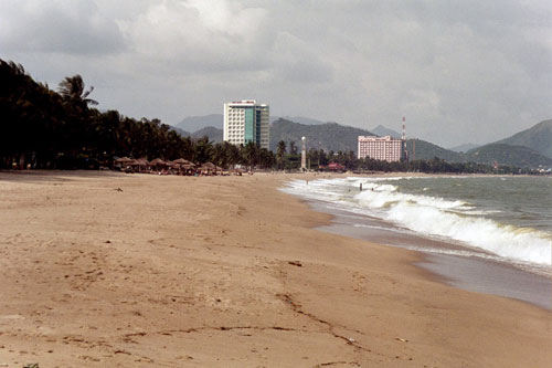 Beach at Nha Trang