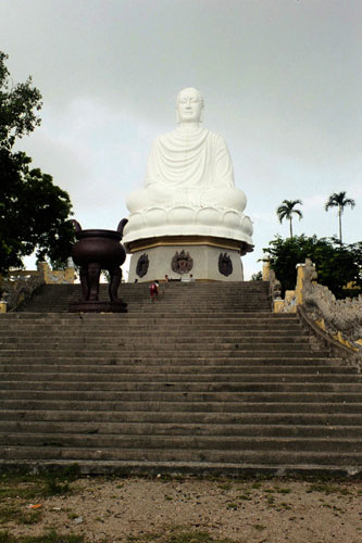 Big Buddha at Nha Trang