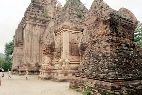 Cham Ruins