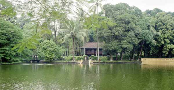 Ho Chi Minh's House