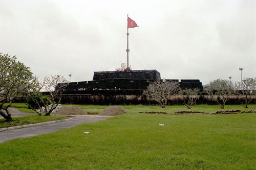 Hue's flag tower