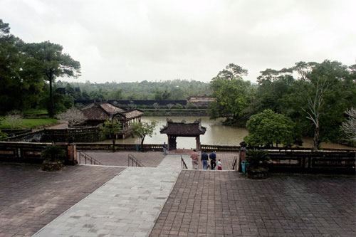 one of the tomb sites